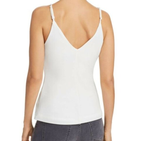 C/Meo Collective Interrupt Twist-Front Top - Picture 3 of 3